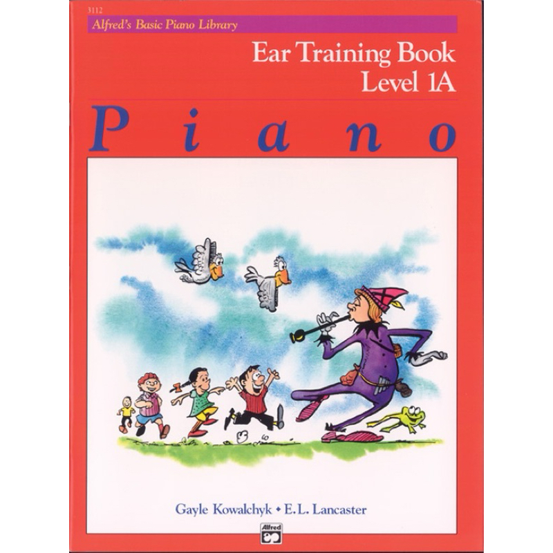 Alfred’s Basic Piano Library Ear Training Level 1A