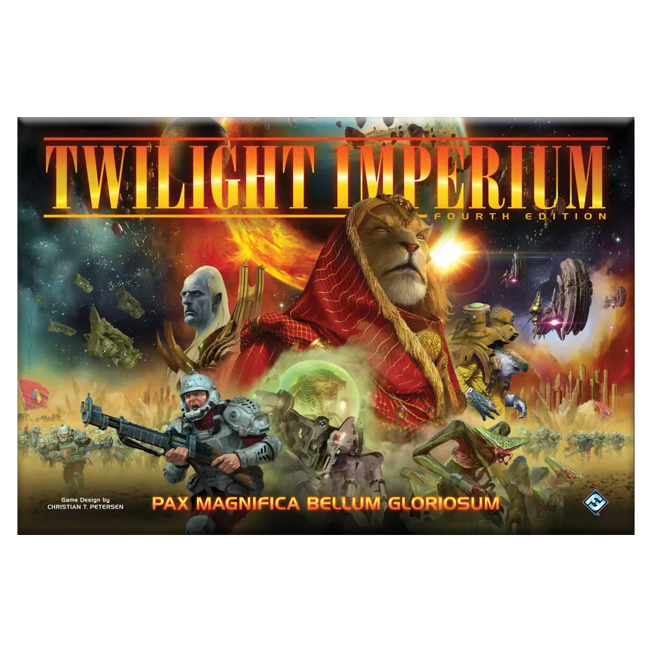TWILIGHT IMPERIUM 4TH EDITION EN - Board Game บอร์ดเกม - Tower Tactic Games ทาวเวอร์ แทคติก เกม