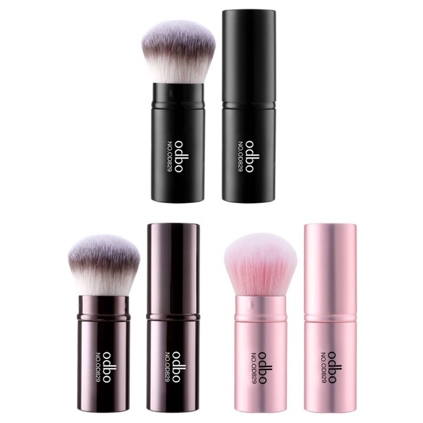 odbo perfect brush beauty tool แปรงสำหรับตกแต่งใบหน้า ขนแปรงนุ่มละเอียดเป็นพิเศษ (od829) ราคา ถูกที่สุด ดีลบีเคเค แกลเลอรีภาพที่ 2