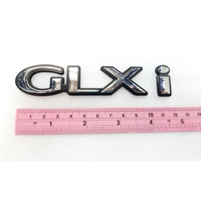 โลโก้ GLXi ของรถมิตซูบิชิ