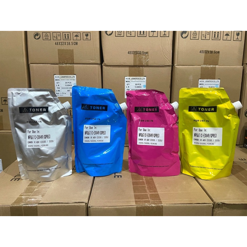 ผงหมึกเติม NPG-67 G-67 NPG67 สําหรับ Canon IR-ADV C3320 3325 3330 3520 3525 3530 3320 C3325 C3330 C3