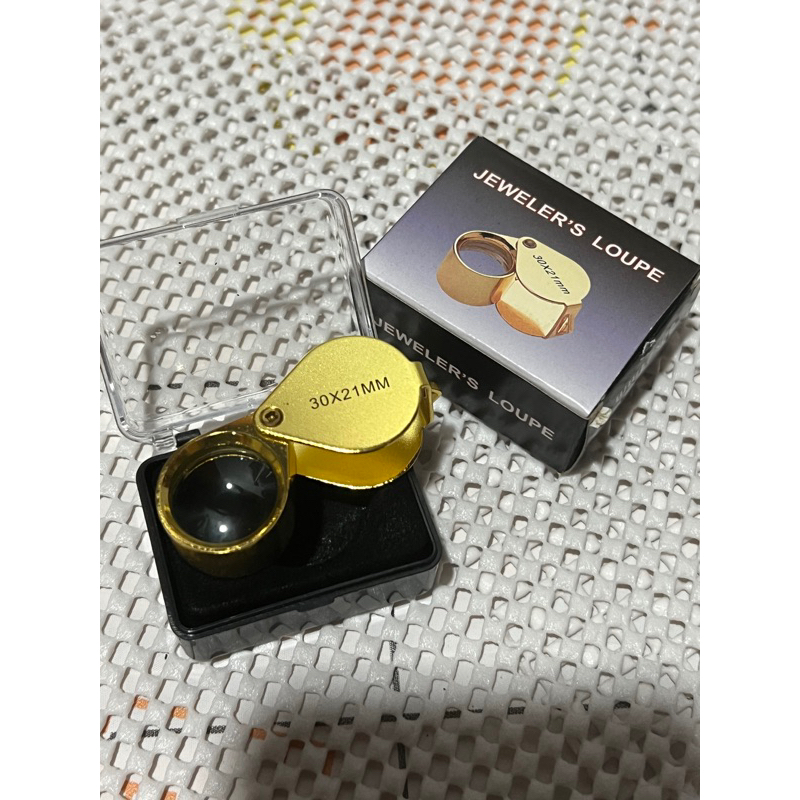 กล้องส่องพระ 30x 21MM สีทอง/สีเงิน