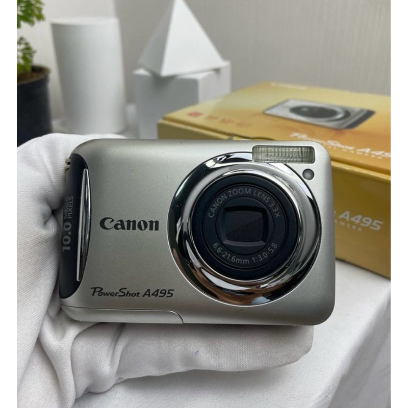 Canon powershot a495 rare (กล่อง)