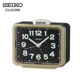 SEIKO CLOCKS นาฬิกาปลุก รุ่น QHK062G ขนาด 3.3 x4.2 นิ้ว เดิน…