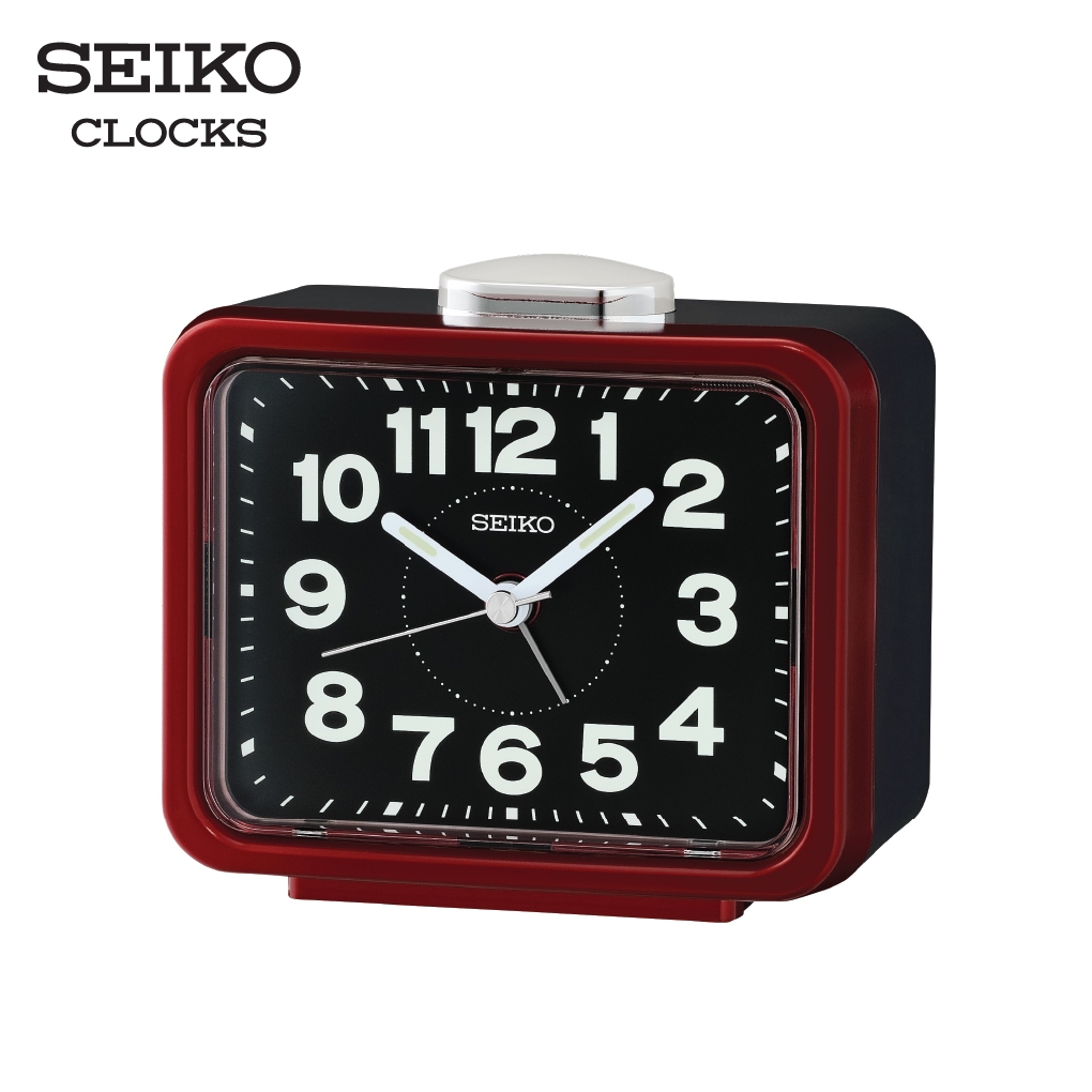 SEIKO CLOCKS นาฬิกาปลุก รุ่น QHK062R