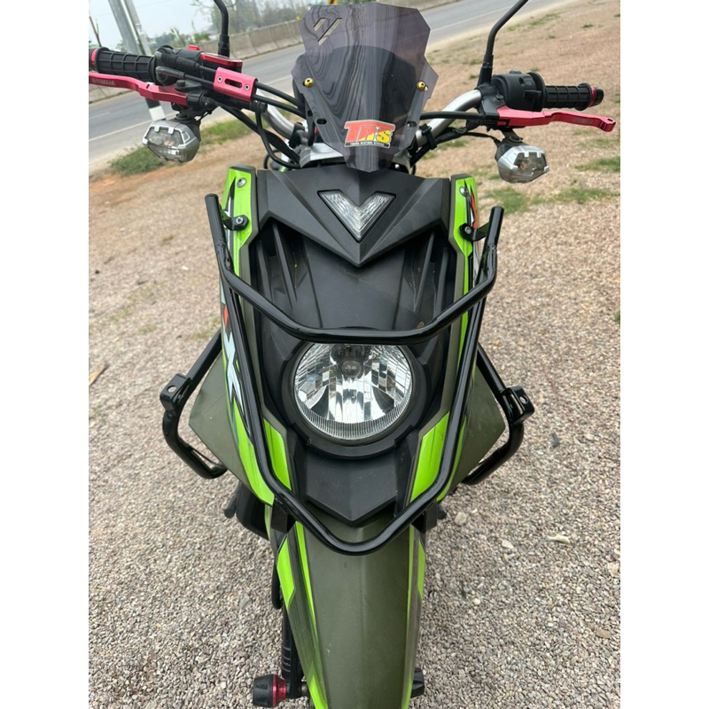 กาดไฟหน้าttx xride yamaha ttxอุปกรณ์ตกแต่ง