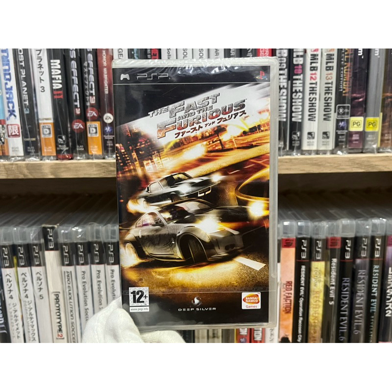 PSP - The Fast and The Furious Tokyo Drift (Brand New Sealed)