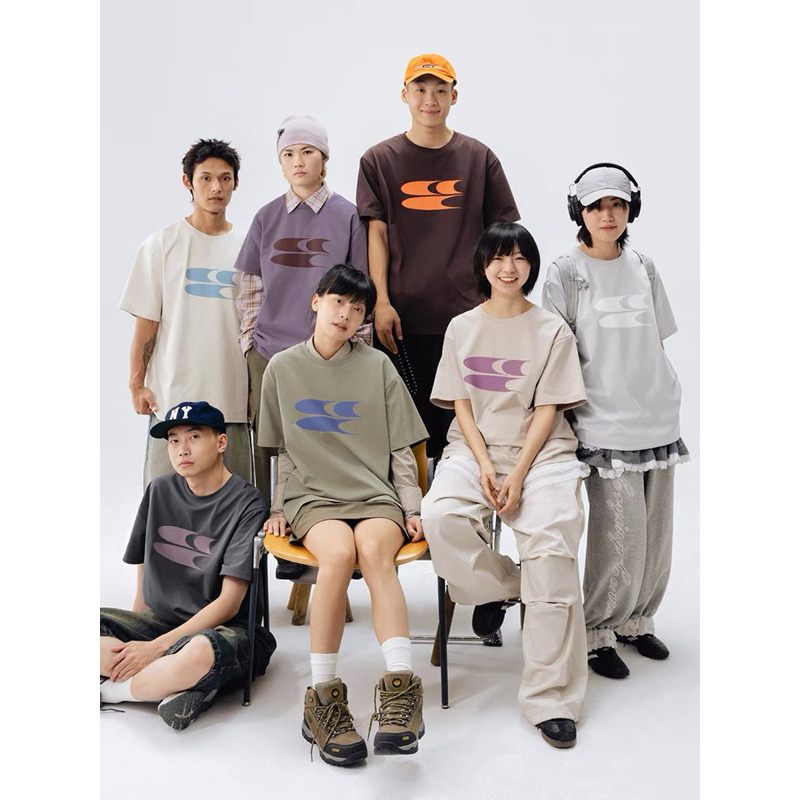 CryingCenter เสื้อยืดคอกลม Classic Logo T-Shirt 2024