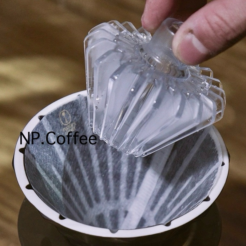 Filter Stamper ที่กดกระดาษกรองกาแฟทรงกรวย CT62 หรือ V60 ส่งจากไทย