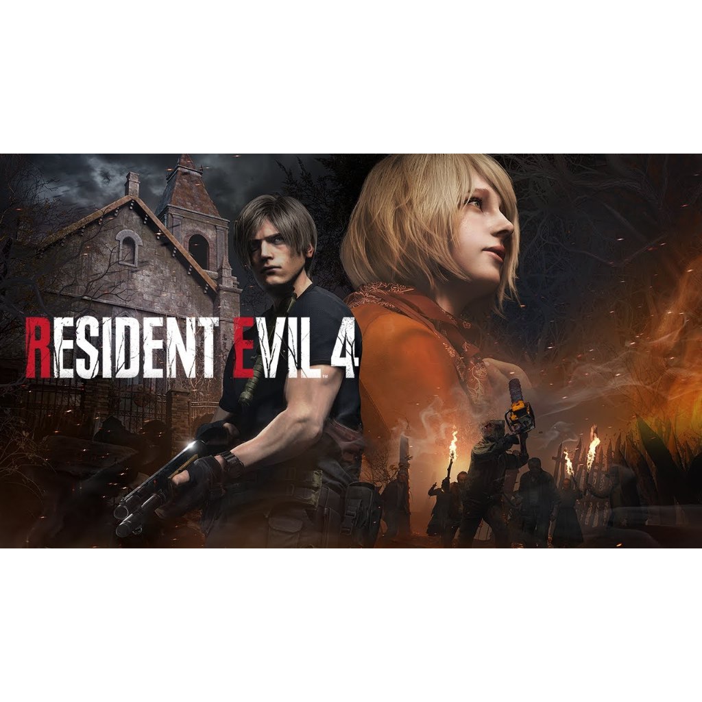 ps5 resident 4 remake gole edition ( english )