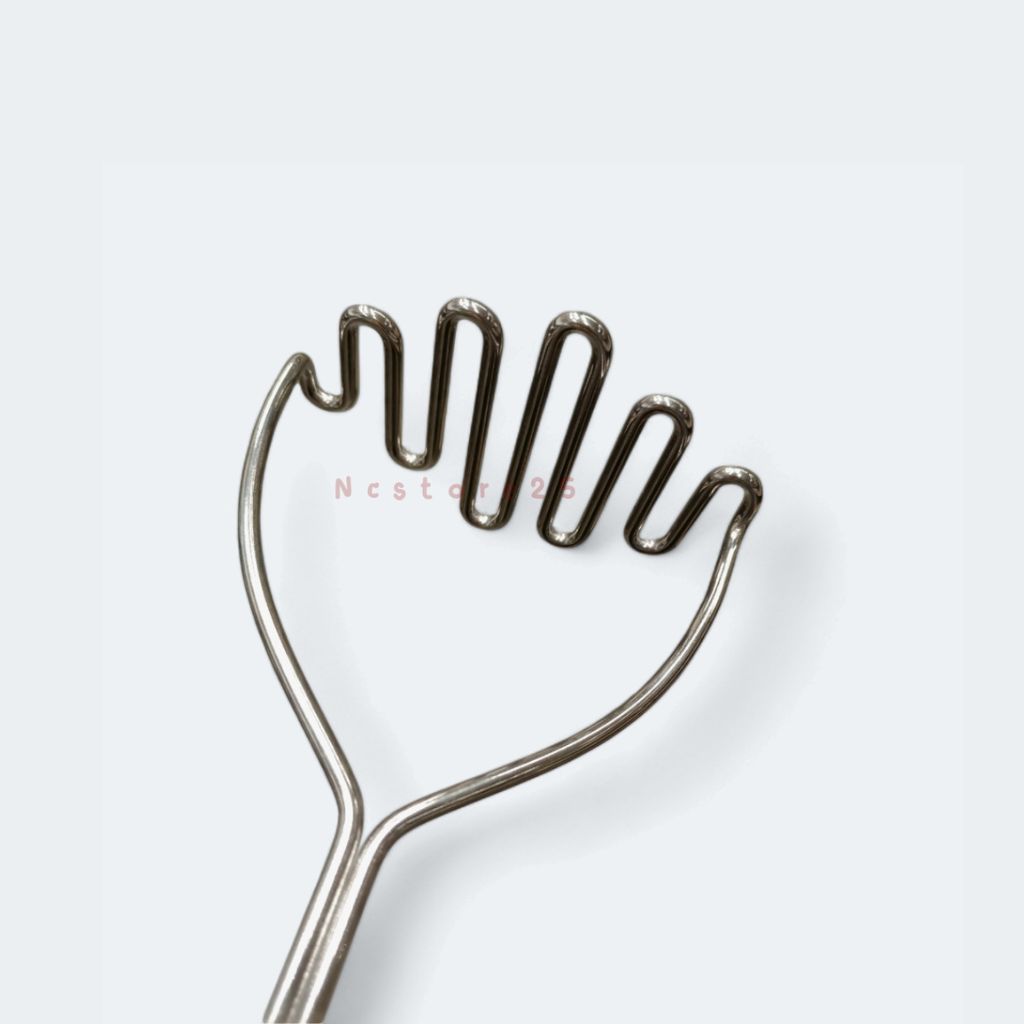 IKEA พร้อมส่ง ที่บดมันฝรั่ง สแตนเลส 39 cm. potato masher รูปที่ 3