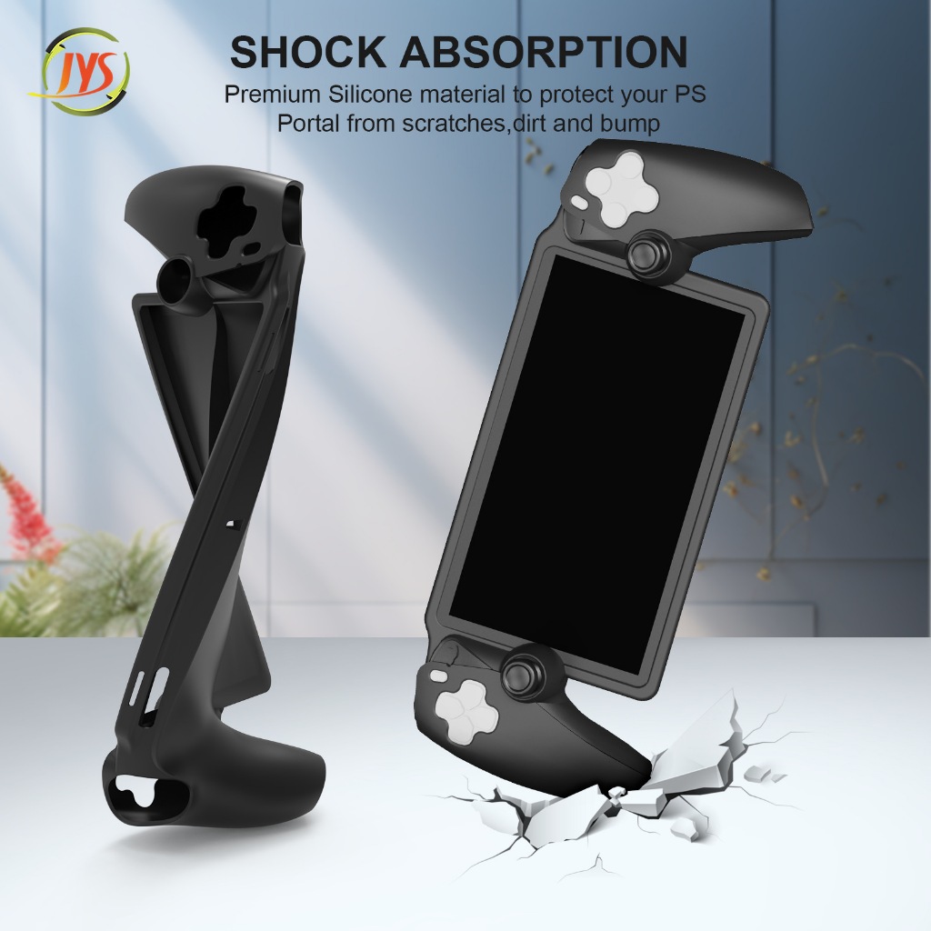 เคสซิลิโคน PS5 Portal ซิลิโคน แบบพกพาเคสป้องกันการหล่นป้องกันการตกกระแทก JYS-P5183