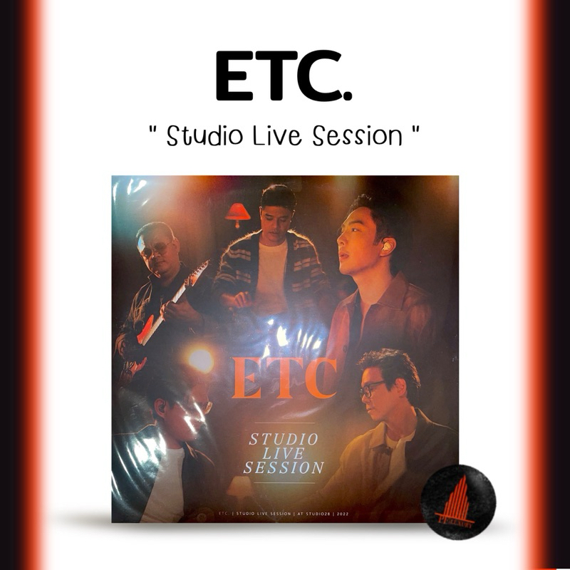 แผ่นเสียง ETC Studio Live session