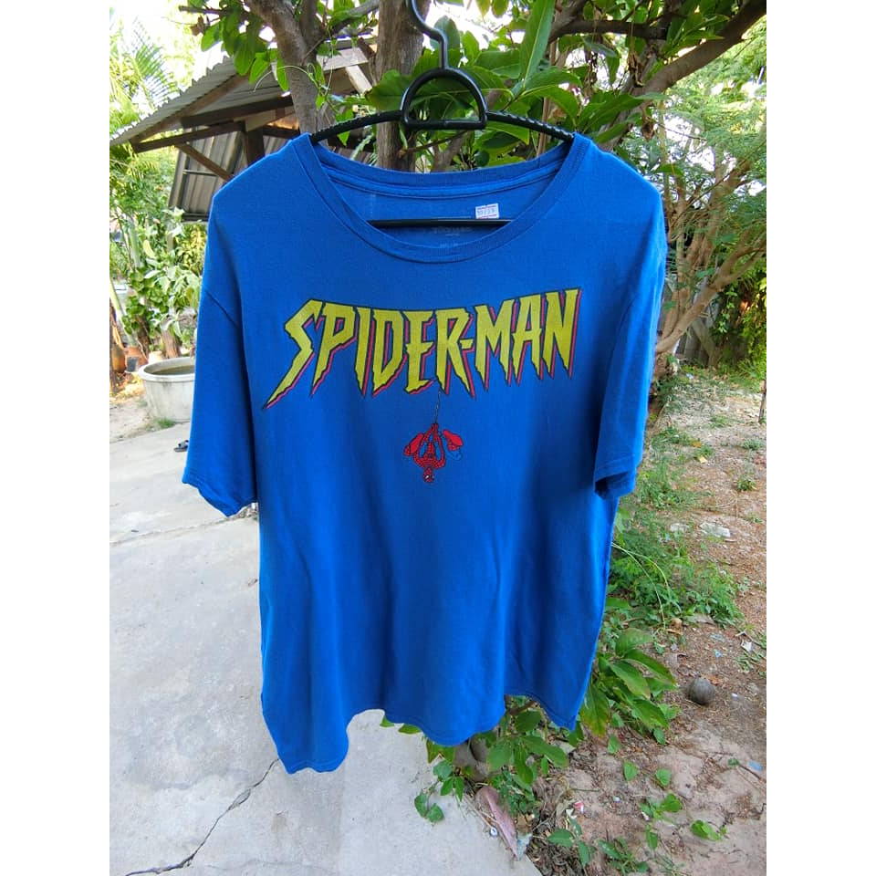 เสื้อยืด Spider Man เสื้อการ์ตูน