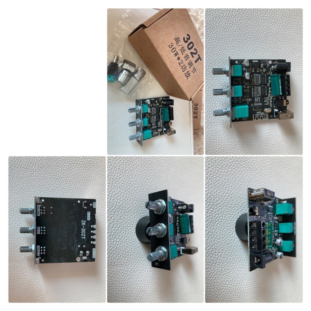 รุ่น: ZK-302T  Bluetooth 2.0, 30WX2