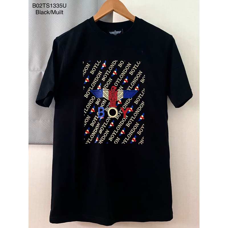 BOY LONDON OUTLET T-SHIRT รหัส B02TS1335U