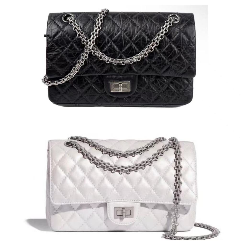Chanel/กระเป๋าสะพาย/กระเป๋าถือ/กระเป๋าโซ่/A37586/ของแท้ 100%