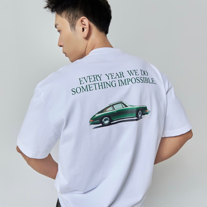 IMPOSSIBLE 🤍💚 #Oversize