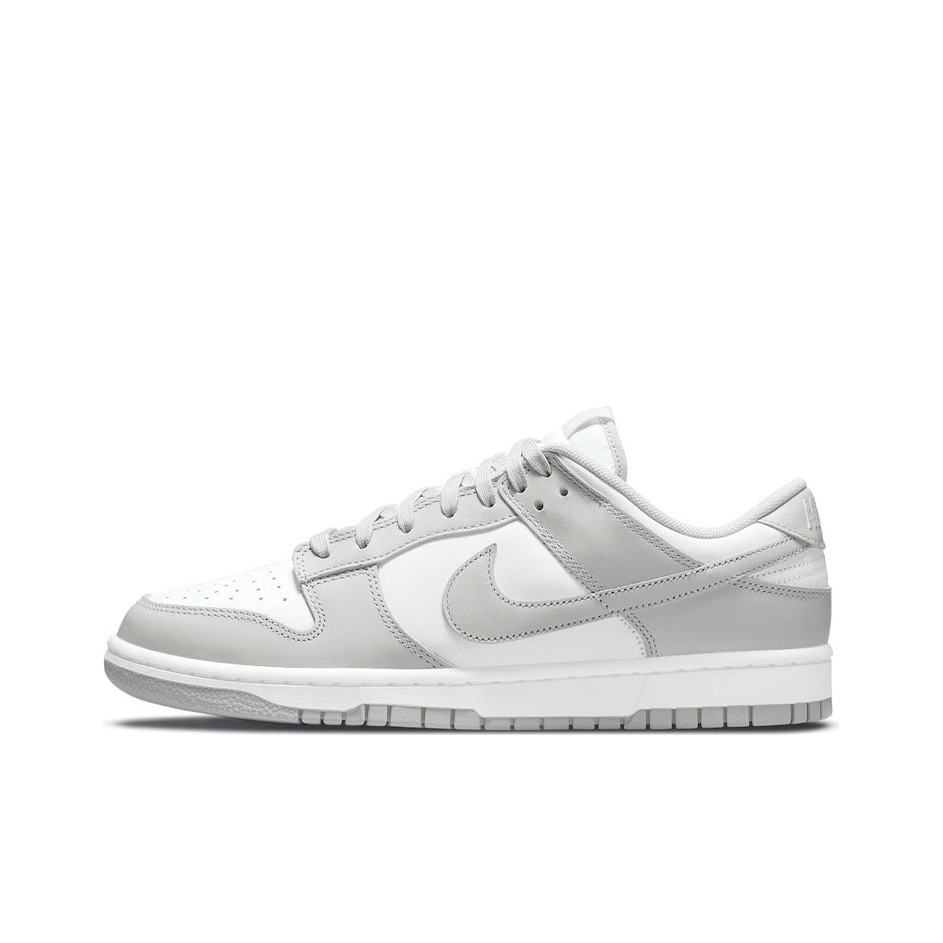 ลิขสิทธิ์แท้ Nike Dunk Low Retro Grey Fog รองเท้ากีฬา