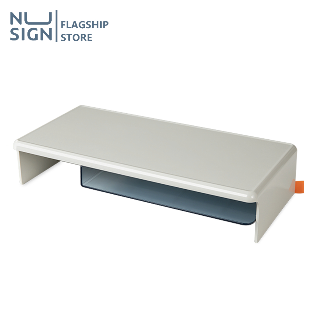 Nusign Monitor Riser ชั้นวางจอคอม/โน้ตบุ๊ก จัดเก็บคีย์บอร์ดได้ รุ่น XDM32