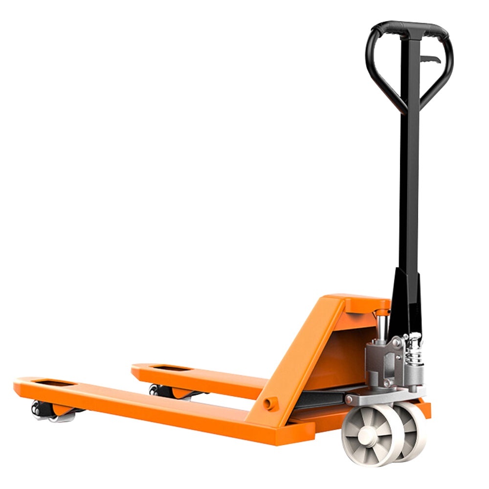 รถยกไฮโดรลิคมือโยก รถเข็นยกของไฮโดรลิก รับน้ำหนักได้ 3 ตัน Hand Stacker 685CM - รูปที่ 6