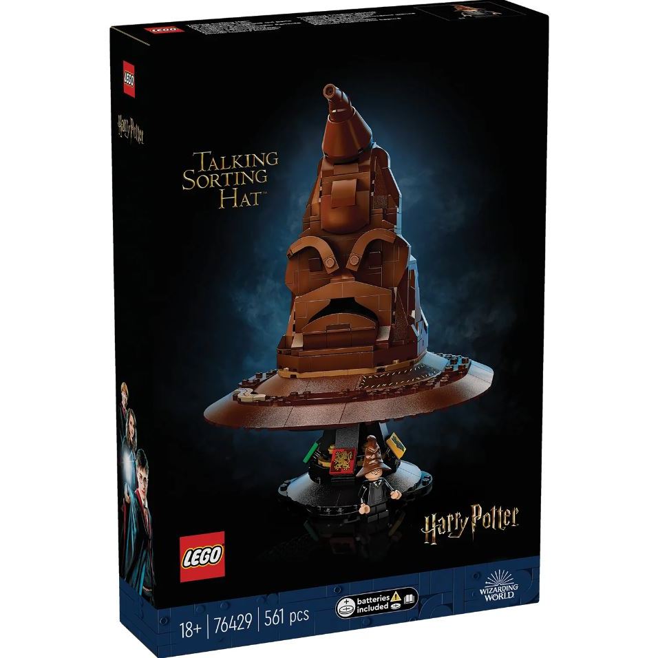 LEGO® Harry Potter™ Talking Sorting Hat™ 76429