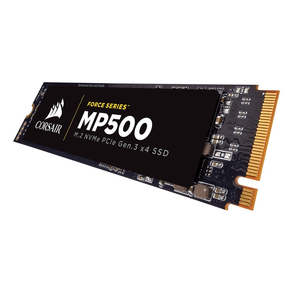 SSD (เอสเอสดี) CORSAIR MP500 M.2 NVMe PCIe Gen.3 x4 120GB