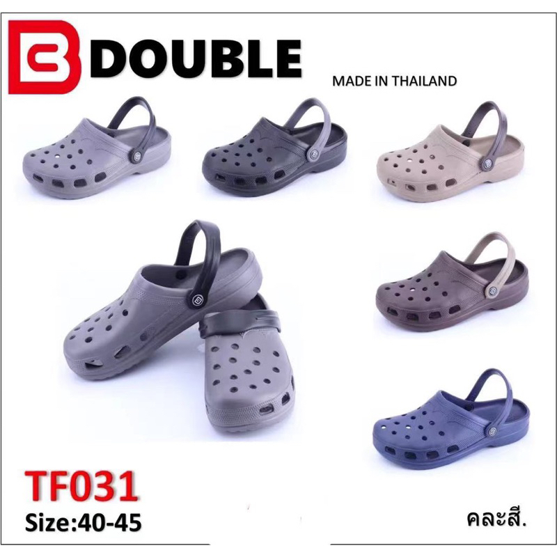 รองเท้าหัวโตใส่ได้ทังชายและหญิงสีแข็มมี39—44