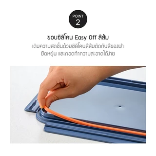 LocknLock กล่องถนอมอาหาร รุ่น Bisfree Modular Plus