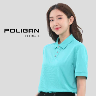 POLIGAN ULTIMATE ขายดีอันดับ 1 เสื้อโปโล ปกทรงเชิร์ต ระบายอากาศได้ดีเยี่ยม PS019 Super Flow