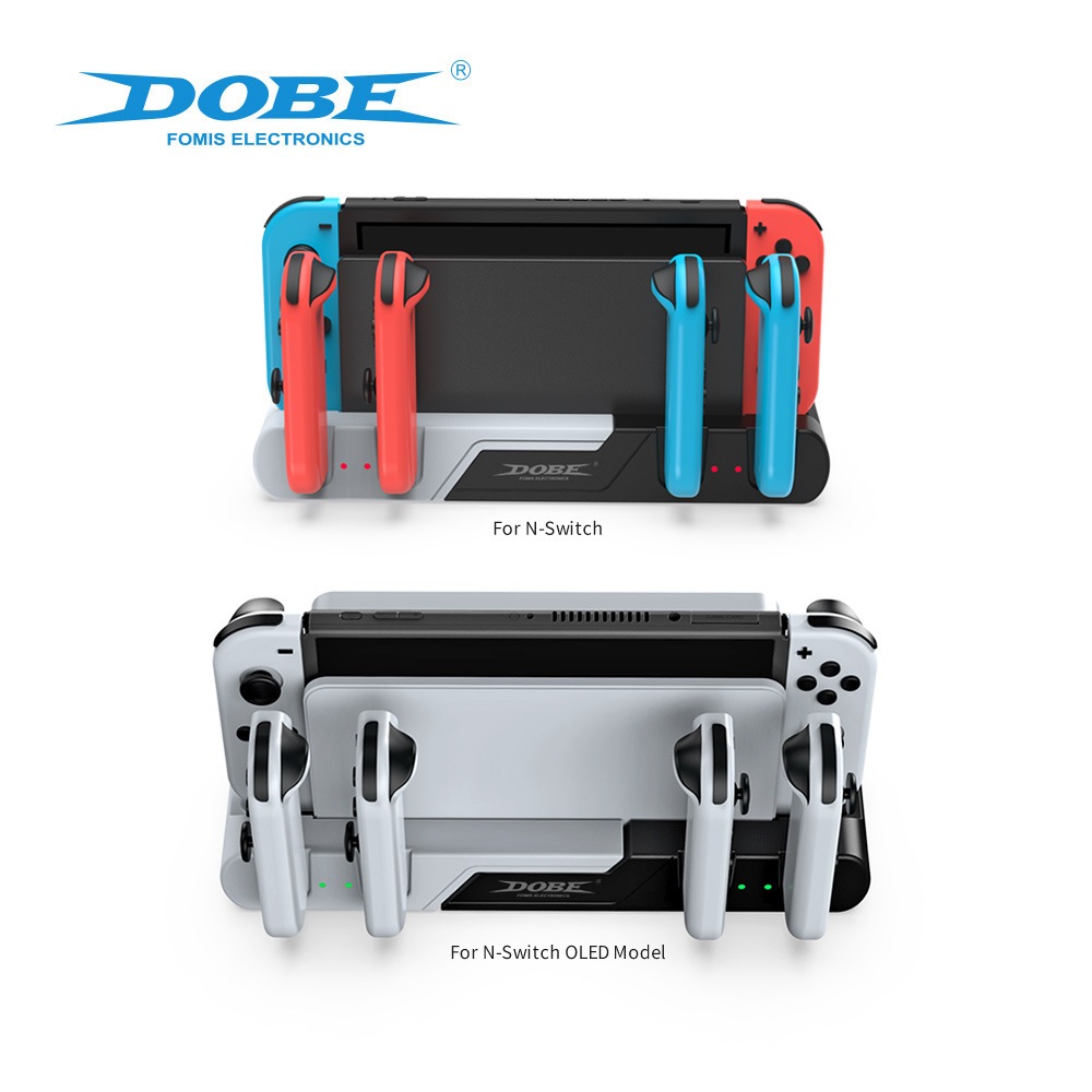 ที่ชาร์จจอย เกมnintendo switch/nintendo switch Oled /DOBE Controller Charger for Nintendo Switch,for Switch Joy-con2021