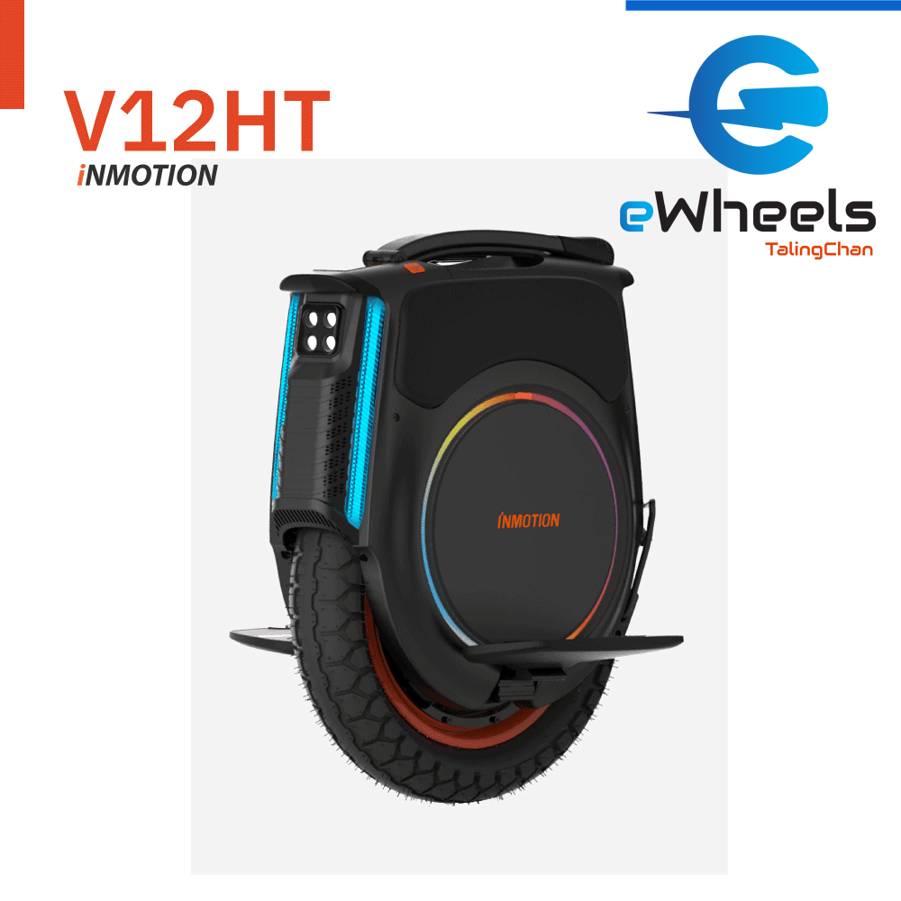 ล้อเดียวไฟฟ้า Inmotion V12 HT (HighToruqe) รุ่นใหม่ล่าสุด 2024