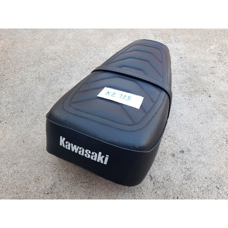 เบาะพื้นเหล็ก KAWASAKI KE125