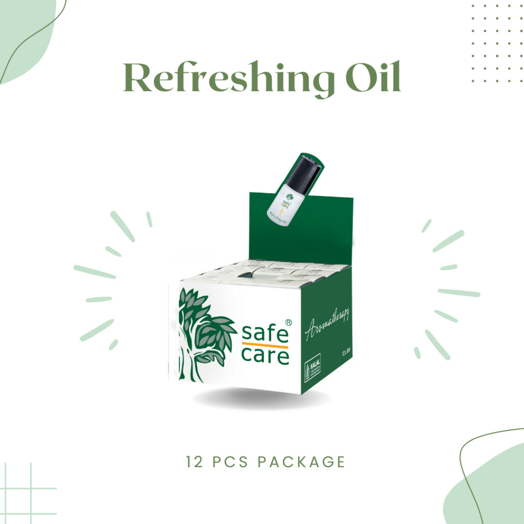 ของชำร่วย Safe Care Refreshing Oil ขนาด 5 ml **ขายส่ง**