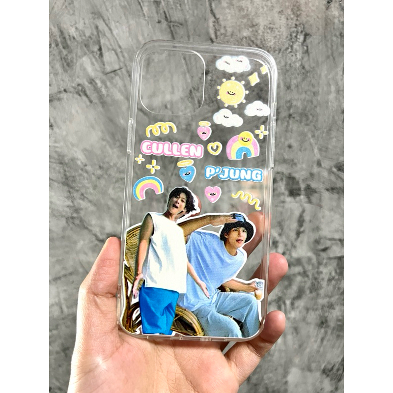 เคสสกรีนตามสั่งคัลแลน&พี่จอง แจ้งรุ่นในช่องแชทนะคะ