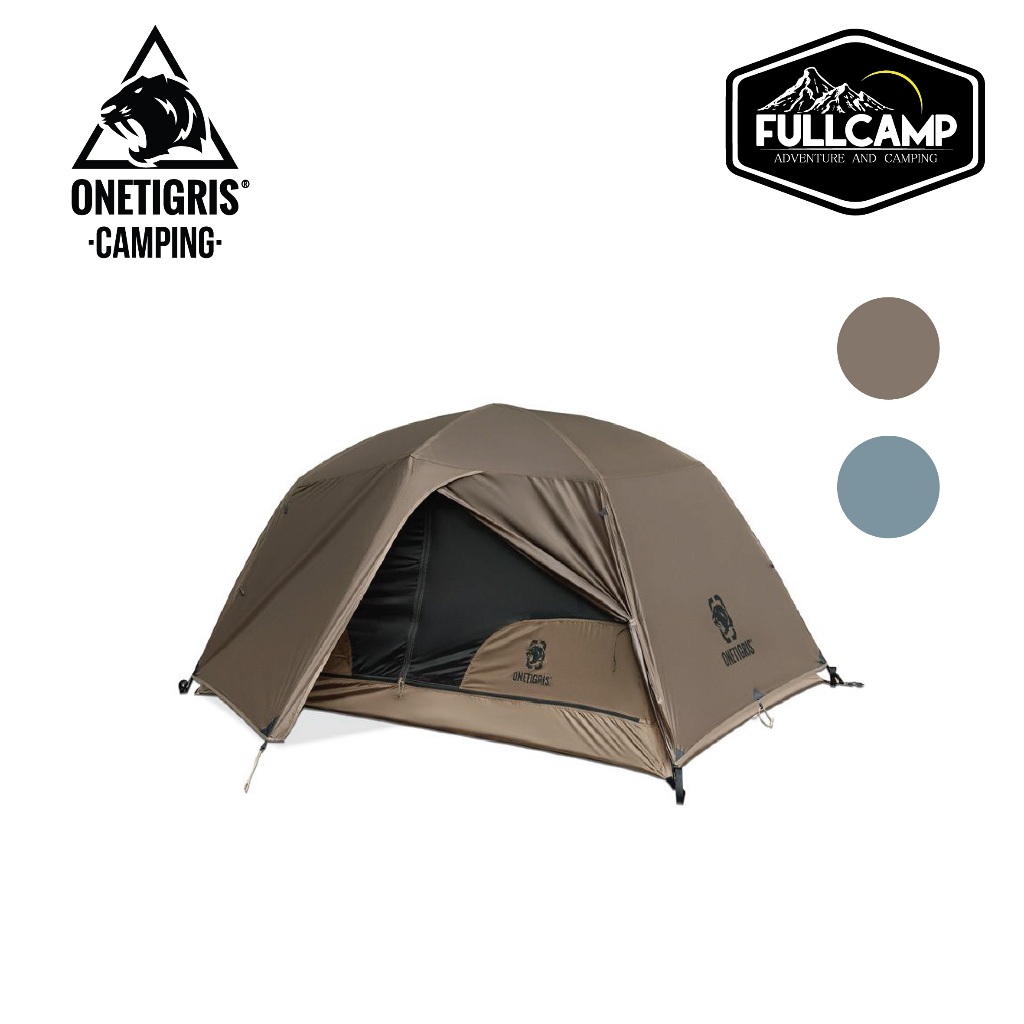 OneTigris COSMITTO Backpacking Tent เต็นท์ เต็นท์เดินป่า เต็นท์บุชคราฟ เต็นท์แคมป์ปิ้ง สำหรับ 2 คน