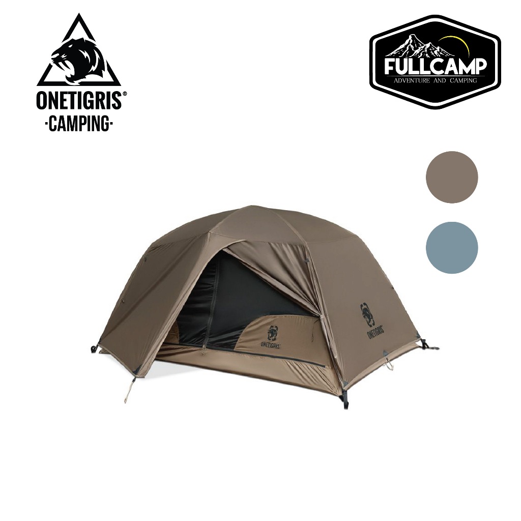 OneTigris COSMITTO Backpacking Tent เต็นท์ เต็นท์เดินป่า เต็นท์บุชคราฟ เต็นท์แคมป์ปิ้ง สำหรับ 1-2 คน