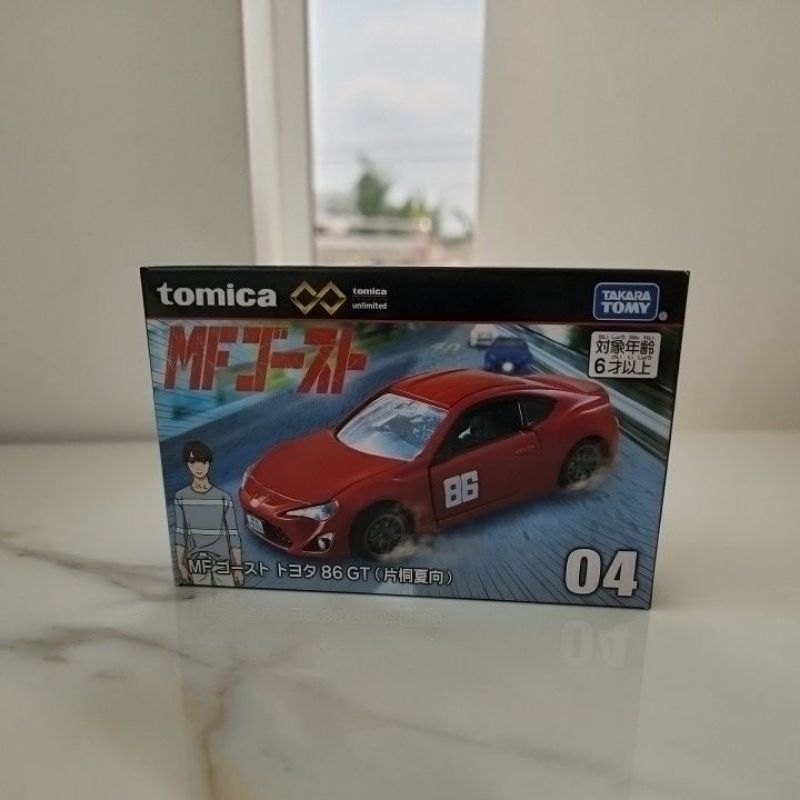 รถเหล็ก Tomica Premium Unlimited 04 MF Ghost Toyota 86 GT