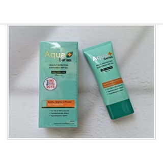 Aqua+Series กันแดด SPF50PA++++แท้100%+ส่งฟรี