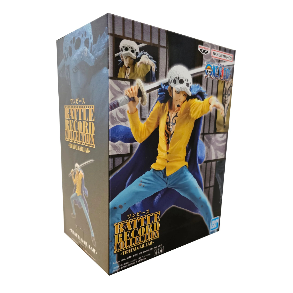 (ของแท้) ทราฟัลการ์ ลอว์ วันพีช Trafalgar Law - One Piece Battle Record Collection Figure