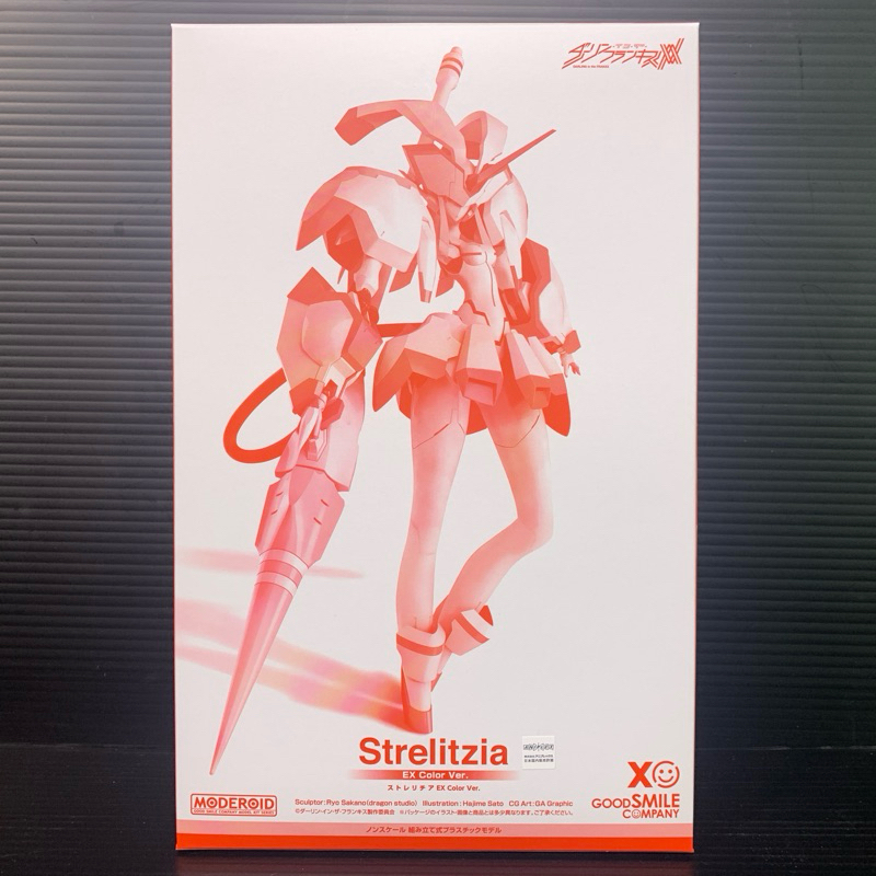 MODEROID Strelitzia: EX Color Ver (DARLING in the FRANXX) (Good Smile Online Shop)