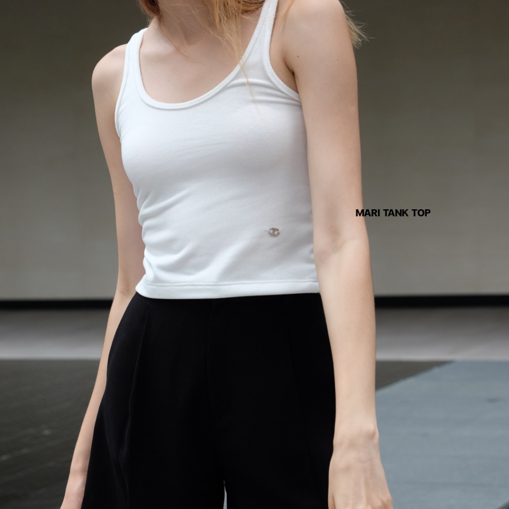 TOPLIST Mari tank top เสื้อกล้าม