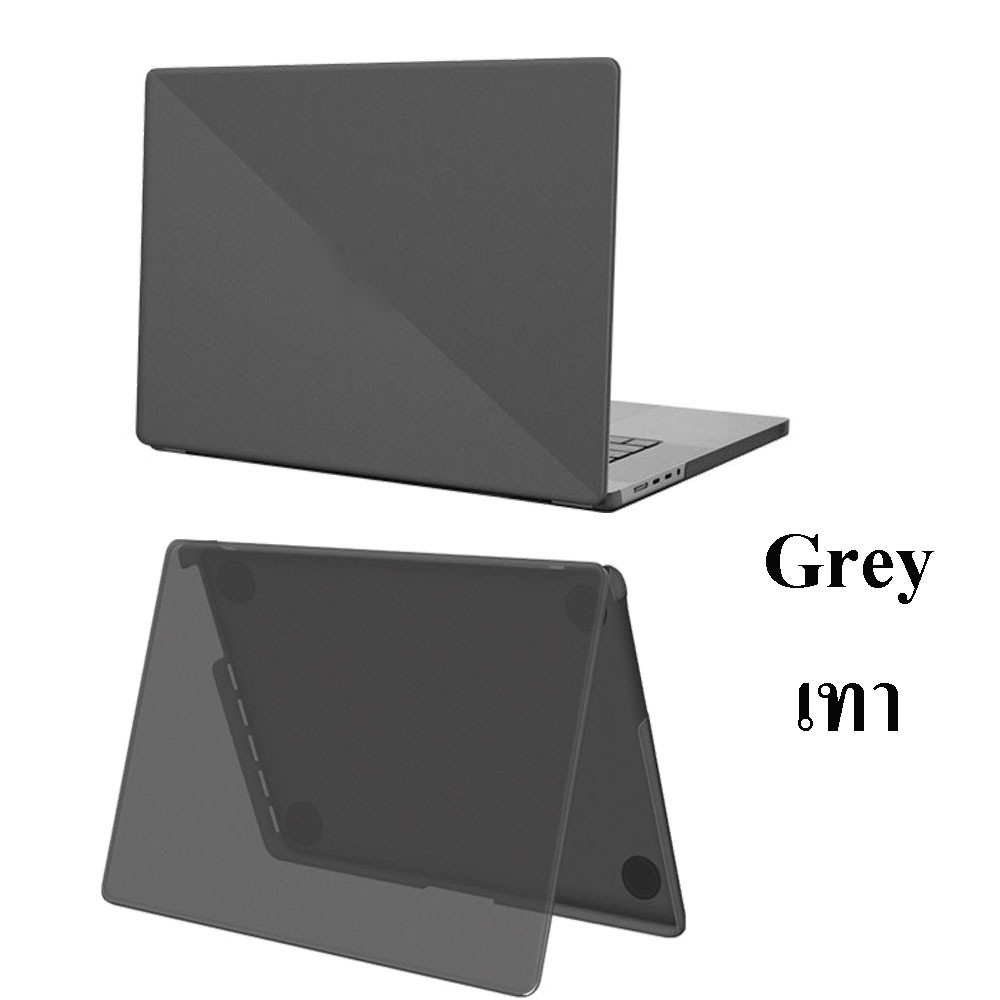 KZDOO Air Skin เคส Macbook บางเบา 1mm. รองรับรุ่น  Air 13 / Pro 13 / Pro 16 (พร้อมส่งในไทย)