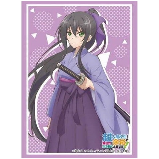 Bushiroad Sleeve Collection High Grade Vol.2311 High School Prodigies Ichijou Aoi สลีฟ ซองใส่การ์ด ซ