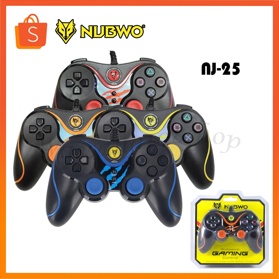 NUBWO NJ-25 จอยเกมสำหรับ PC Notebook