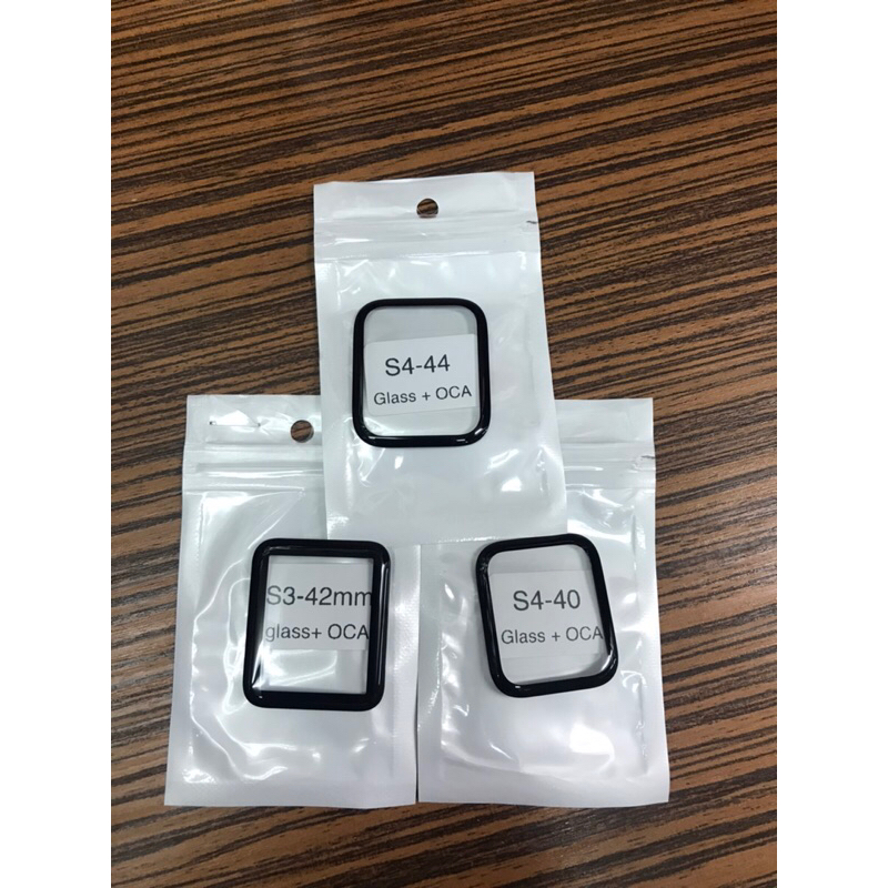 กระจกหน้าจอติดกาว OCA  App Watch S2,S3,S4,S5/SE,S6,S7/S8  /S9/S10/Ultra สินค้าพร้อมส่ง