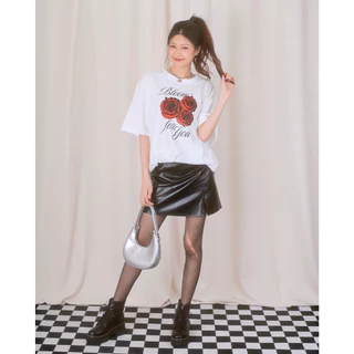 kome.offi เสื้อยืดคอลเลคชั่น Romantic soul