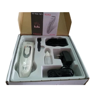 Kuku Codos Hair Trimmer ปัตตาเลี่ยนตัดขน หมา แมว แบบไร้สาย รุ่น KP-3000 เปลี่ยนใบมีดได้, wireless trimmer, hair clipper