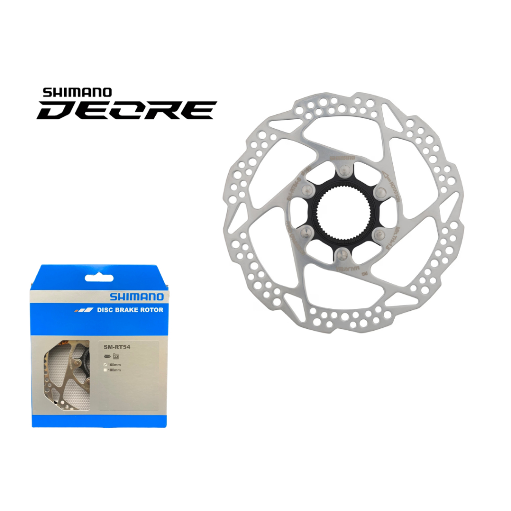 ใบดิส Shimano Deore แบบ 6 รู SM-RT56