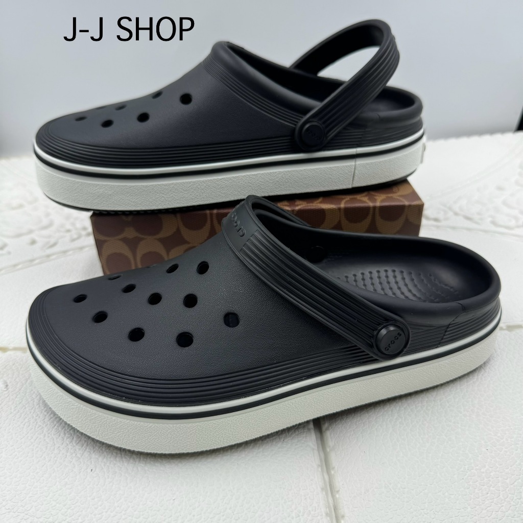 รองเท้า Crocs รองเท้าแบบสวมสำหรับผู้ชายรุ่น band clean มาใหม่ล่าสุด งานดีสีสวย รับรองสินค้าสวยตรงปกตามรูปเลยค่ะ